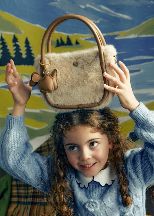 Bolso pelo niña Ref. 10320-016