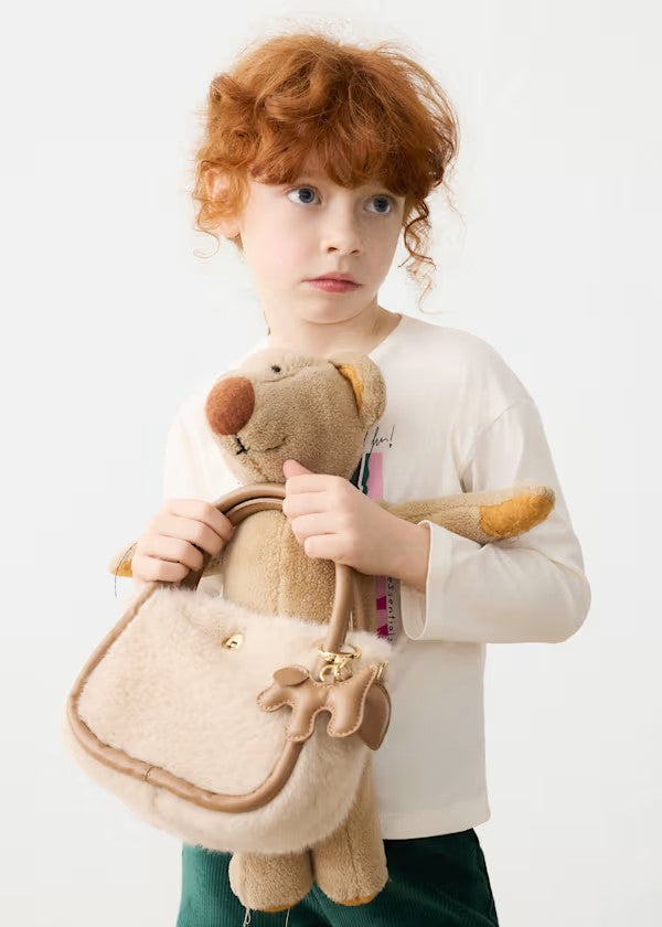 Bolso pelo niña Ref. 10320-016
