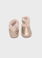 a. Botín forro bebé Ref. 42575-072 Oro rosado