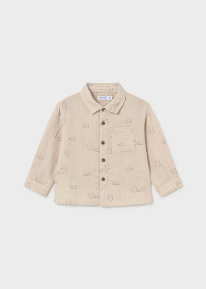 Camisa bambula bebé Ref. 2111-003
