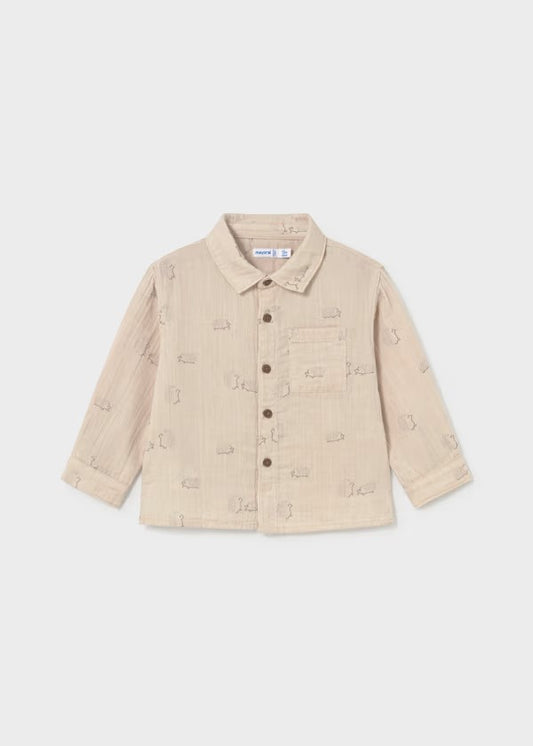 Camisa bambula bebé Ref. 2111-003