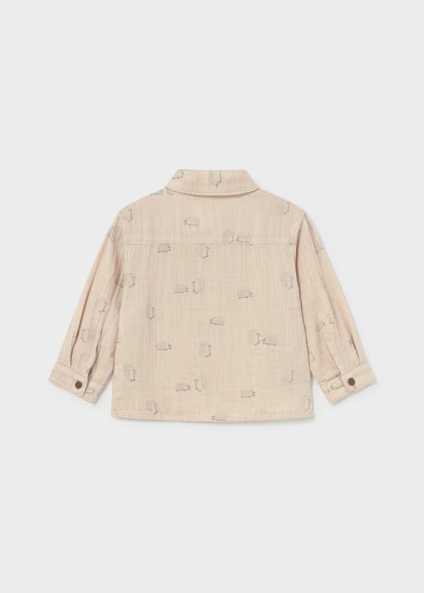 Camisa bambula bebé Ref. 2111-003