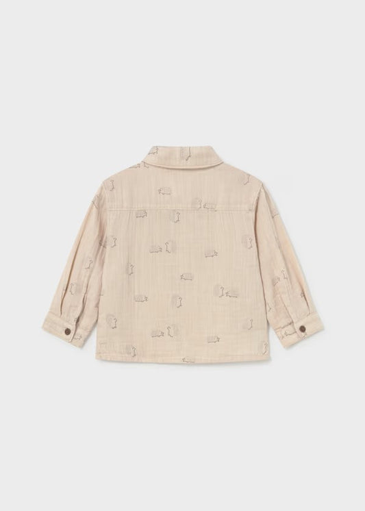 Camisa bambula bebé Ref. 2111-003