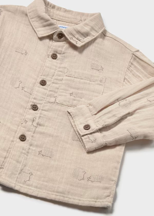 Camisa bambula bebé Ref. 2111-003