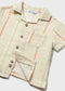 Conjunto Camisa bambula bebé Ref. 1113-025    Bermuda bambula bebé Ref. 1216-055