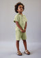 Conjunto Camisa y bermuda bambula niño Ref. 3116-049 Bermuda bambula niño Ref. 3212-049