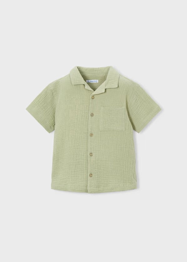 Conjunto Camisa y bermuda bambula niño Ref. 3116-049 Bermuda bambula niño Ref. 3212-049