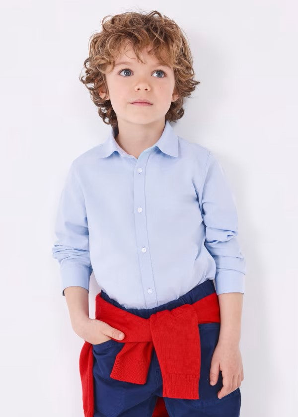 Camisa básica Better Cotton niño Ref. 146-25