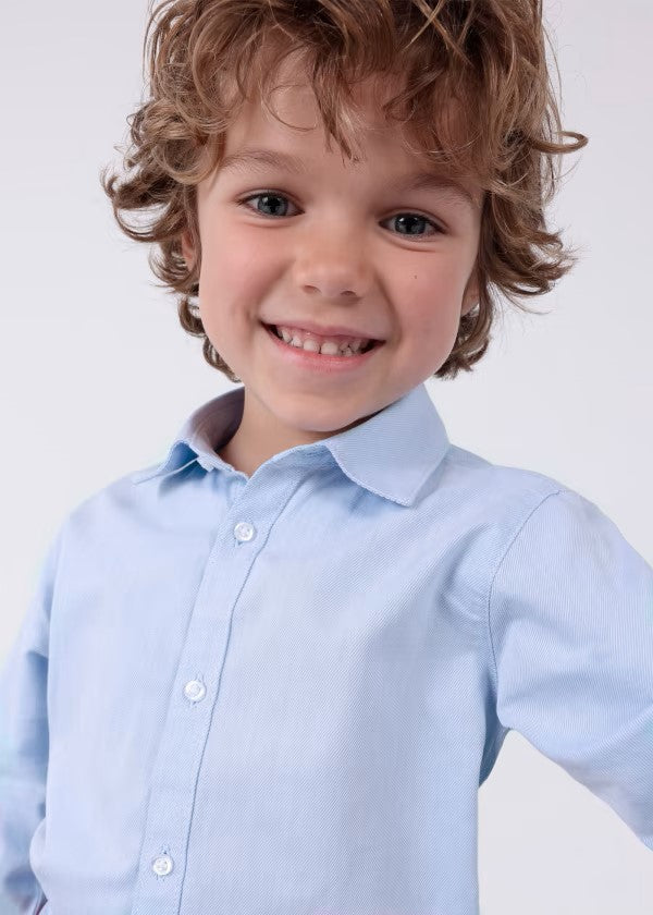 Camisa básica Better Cotton niño Ref. 146-25