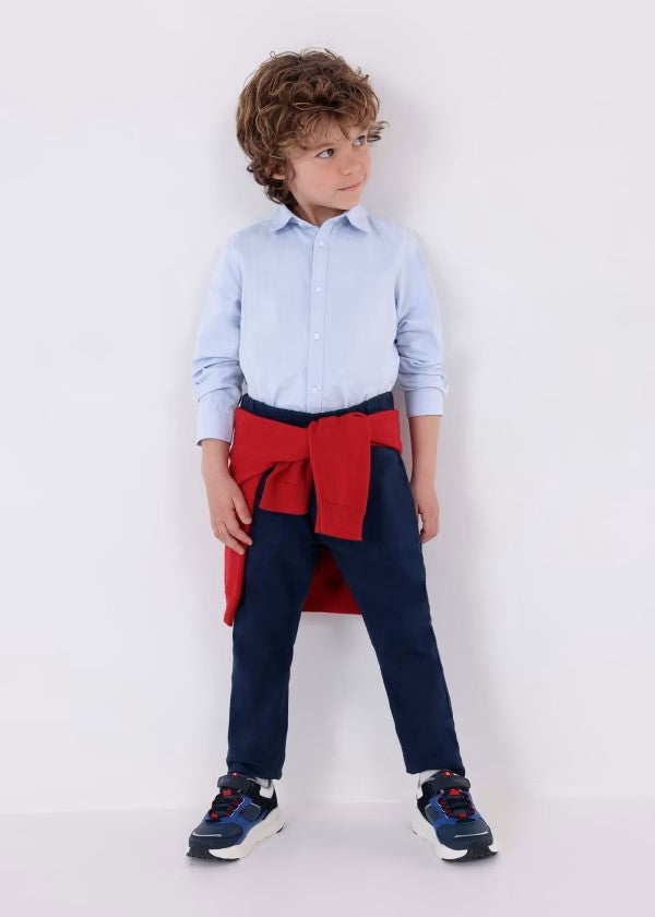 Camisa básica Better Cotton niño Ref. 146-25