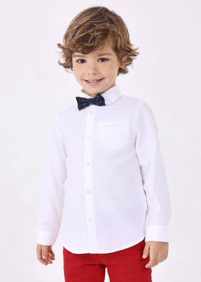 Camisa con pajarita Better Cotton niño Ref. 4108-051