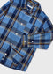 Camisa cuadros Better Cotton niño Ref. 4111-065