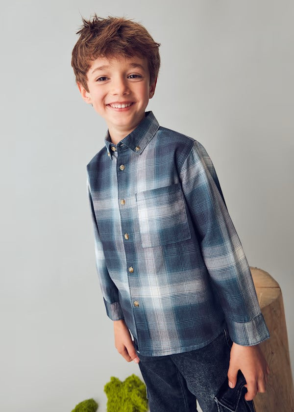 Camisa cuadros niño Ref. 4127-003