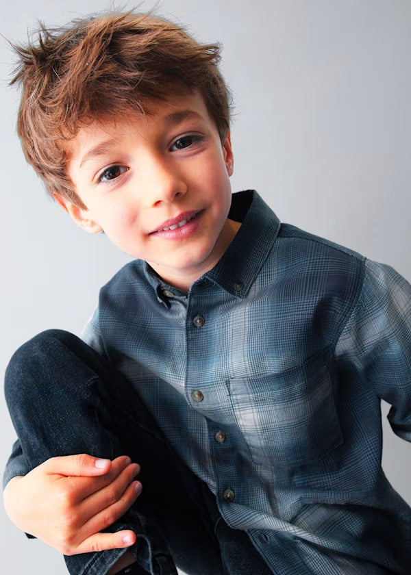 Camisa cuadros niño Ref. 4127-003