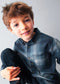 Camisa cuadros niño Ref. 4127-003