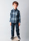 Camisa cuadros niño Ref. 4127-003