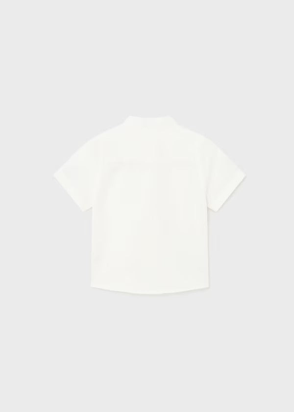 Camisa cuello mao lino bebé Ref. 1113-086