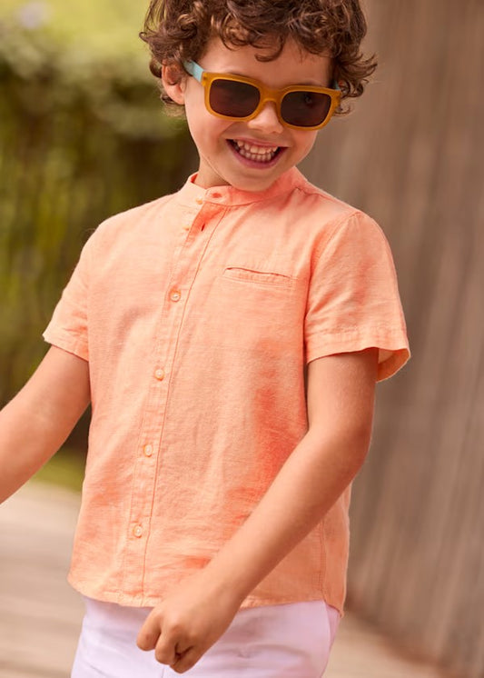 Camisa cuello mao niño Ref. 3113-016