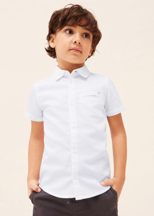 Camisa de manga corta con algodón sostenible para niño Art. 23-03159-083