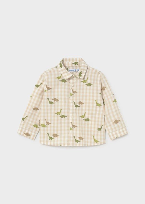 Camisa estampada bebé Ref.2110-062