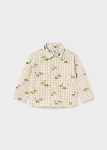 Camisa estampada bebé Ref.2110-062