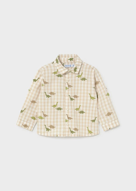 Camisa estampada bebé Ref.2110-062