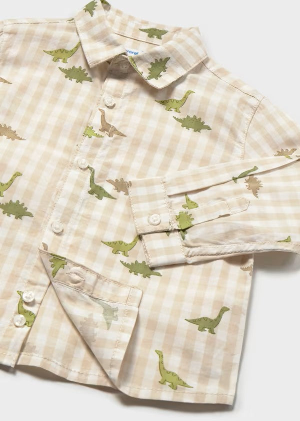 Camisa estampada bebé Ref.2110-062