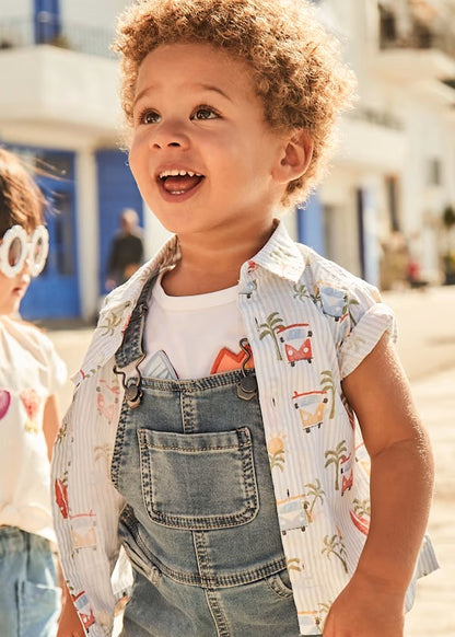 Camisa estampada bebé Ref. 1112-076
