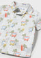 Camisa estampada bebé Ref. 1112-77
