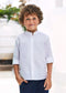 Camisa manga larga mao lino niño Ref. 3120-014