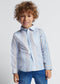 Camisa manga larga rayas Better Cotton niño Ref. 3123-031