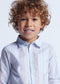 Camisa manga larga rayas Better Cotton niño Ref. 3123-031