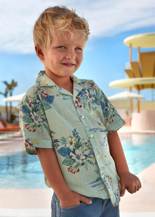 Camisa resort Better Cotton niño Ref. 3114-058