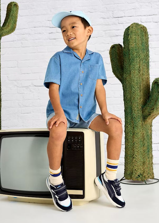 Camisa vaquera niño Ref. 3116-031