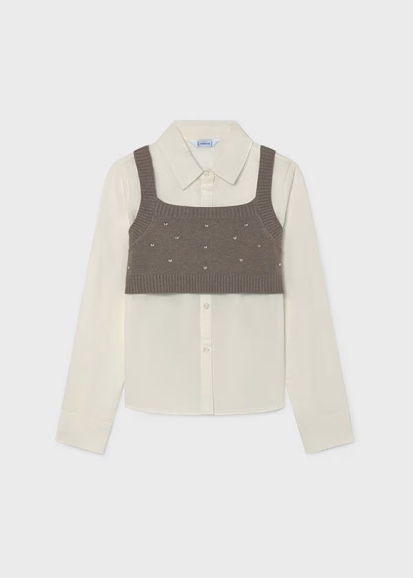 Camisa y top chica Ref. 7349-038