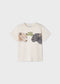 Camiseta animales Better Cotton niño Ref. 3011-077