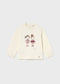 Camiseta aplique bebé Ref. 2075-078 Macchiato cuarzo