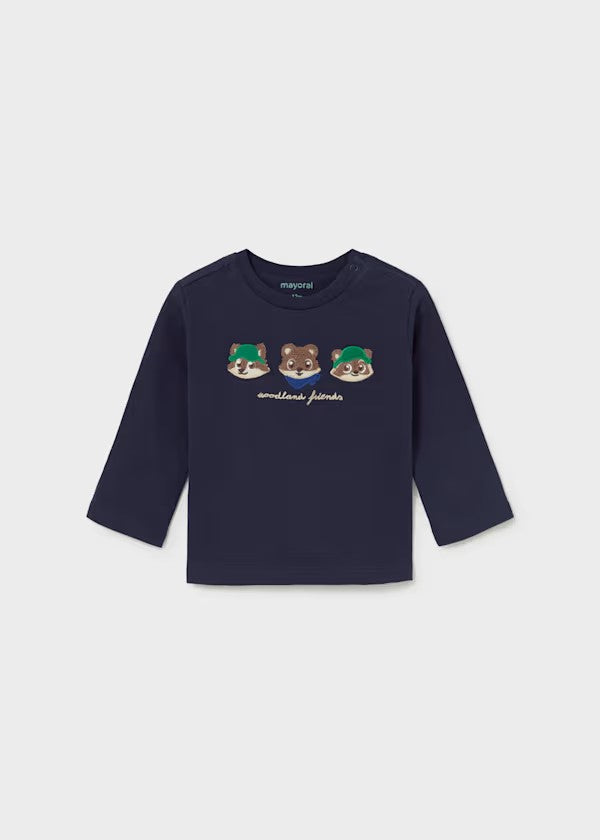 Camiseta bordada bebé Ref. 2018-051