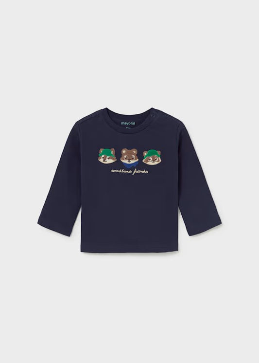 Camiseta bordada bebé Ref. 2018-051