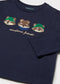 Camiseta bordada bebé Ref. 2018-051