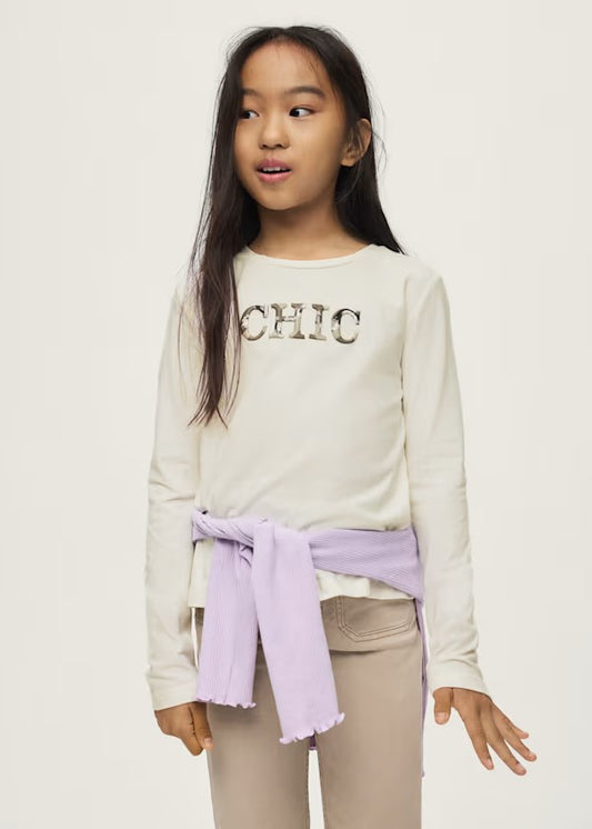 Camiseta chic chica Ref. 7058-080