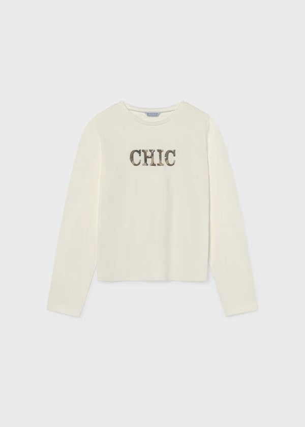 Camiseta chic chica Ref. 7058-080