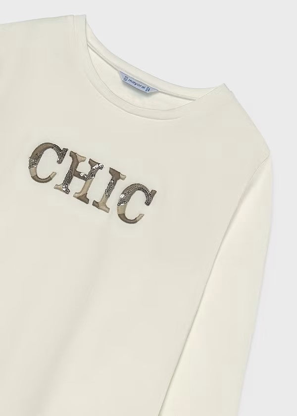 Camiseta chic chica Ref. 7058-080