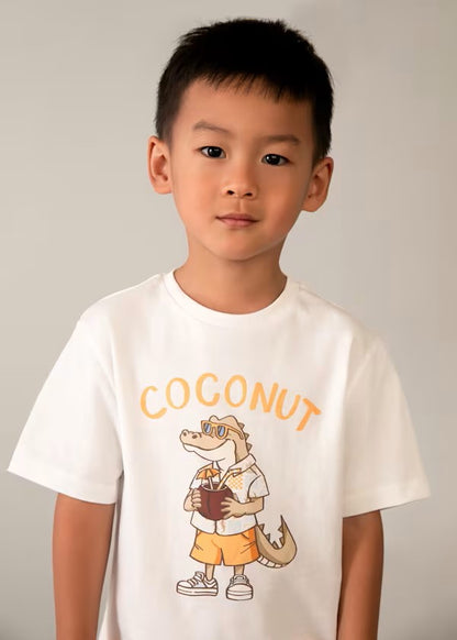 Camiseta cocodrilo niño Ref. 3062-030