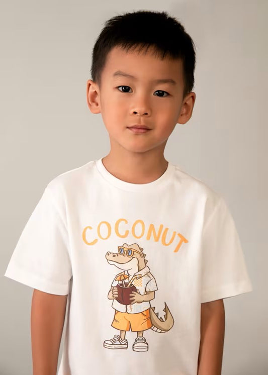 Camiseta cocodrilo niño Ref. 3062-030