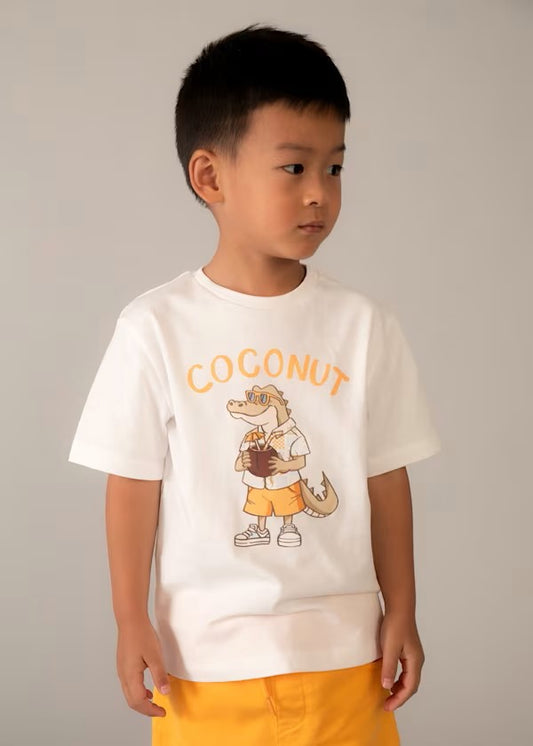 Camiseta cocodrilo niño Ref. 3062-030