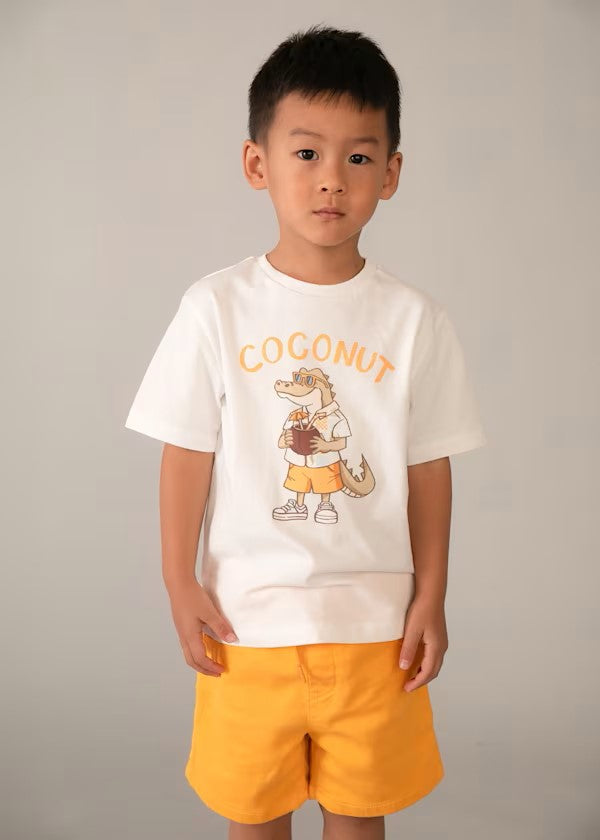 Camiseta cocodrilo niño Ref. 3062-030