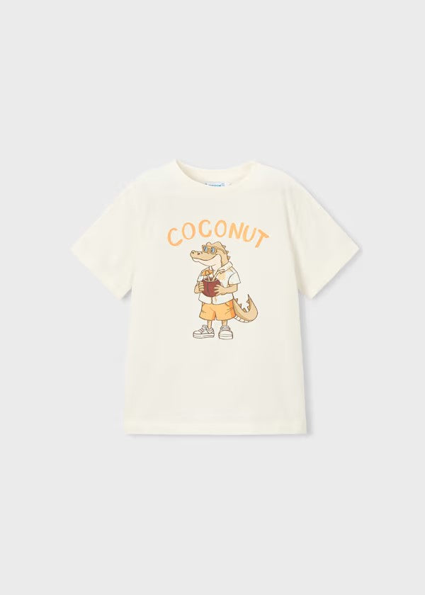 Camiseta cocodrilo niño Ref. 3062-030