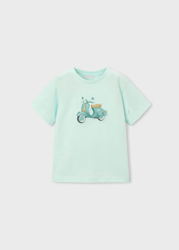 Camiseta con moto relieve niño Ref. 3059-025