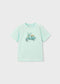 Camiseta con moto relieve niño Ref. 3059-025
